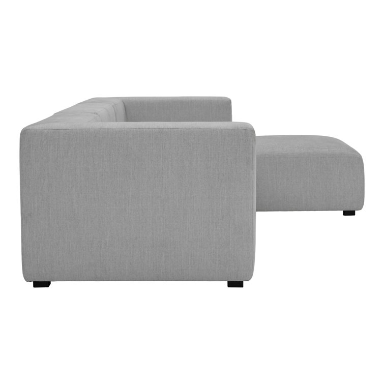 Dorotha 4 Piece Modular Upholstered Sectional AllModern